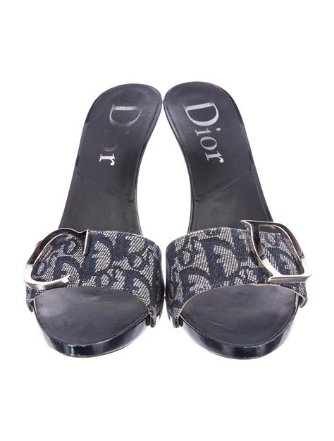 sandalo cristian dior|christian dior sandals for women.